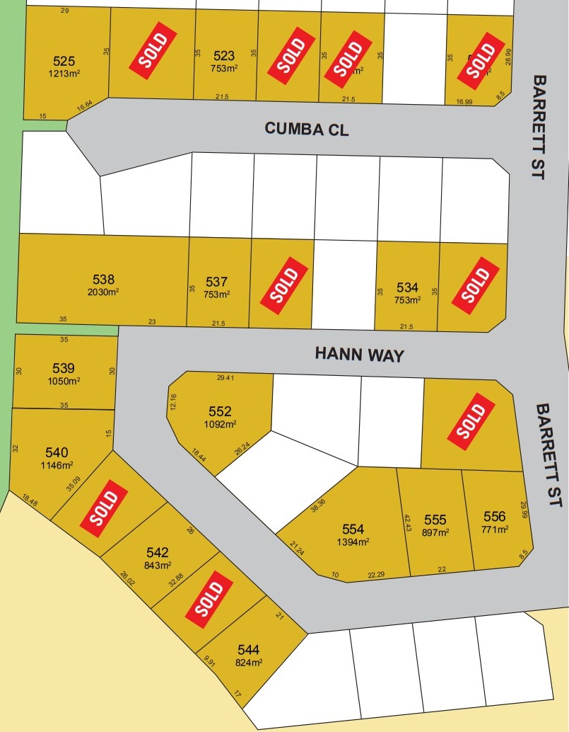 [Land for Sale] Cumba Close & Hann Way, Laverton OpenLot